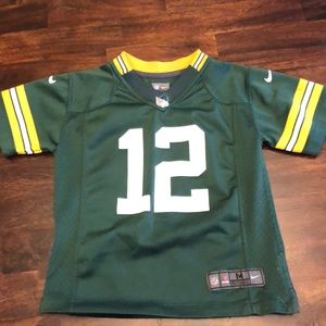 Aaron Rodgers Youth Green Bay Packers Jersey